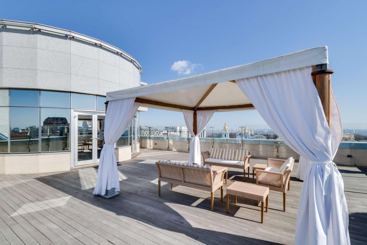 Hotel Hyatt Regency Kiew Exterior foto