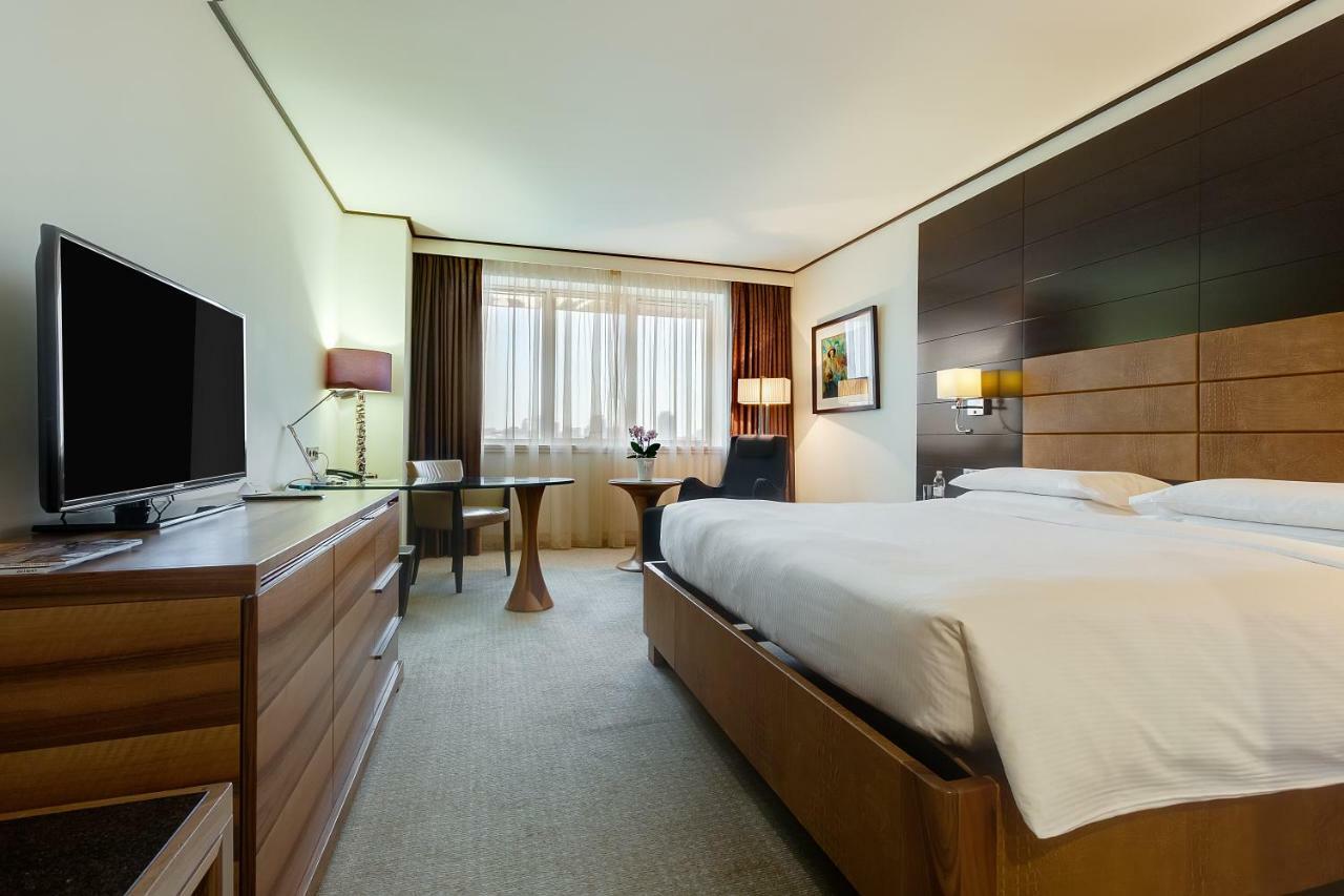 Hotel Hyatt Regency Kiew Exterior foto